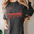 Poppy Field Wizard Of Oz Cowardly Brave Lion Book Women's Comfort Colors T-Shirt Pepper Poppy Field Wizard Of Oz Cowardly Brave Lion Book Women's Comfort Colors T-Shirt Pepper