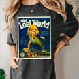 Poster Of Movie Adaptation Of Sir Arthur Conan Doyle Book Women's Comfort Colors T-Shirt Pepper