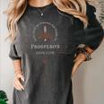 Prospero's Book Club Women's Comfort Colors T-Shirt Pepper