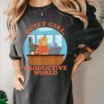 Quiet Girl Productive World Introvert Office Staff Secretary Women's Comfort Colors T-Shirt Pepper Quiet Girl Productive World Introvert Office Staff Secretary Women's Comfort Colors T-Shirt Pepper