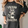 Raccoon Bookworm Readers Library Smut Reader Spicy Book Romance Rash Reader Social Club Women's Comfort Colors T-Shirt Pepper Raccoon Bookworm Readers Library Smut Reader Spicy Book Romance Rash Reader Social Club Women's Comfort Colors T-Shirt Pepper