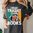 Raccoon Smutty Book Lover Spicy Romance Novels Women's Women's Comfort Colors T-Shirt Pepper Raccoon Smutty Book Lover Spicy Romance Novels Women's Women's Comfort Colors T-Shirt Pepper
