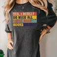 Rare Book Collector Antiquarian Antique Books Collecting Women's Comfort Colors T-Shirt Pepper