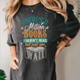 There Is a Million Books I Haven't Read Women's Comfort Colors T-Shirt Pepper There Is a Million Books I Haven't Read Women's Comfort Colors T-Shirt Pepper