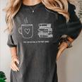 There Is No Such Thing As Too Many Books Bibliophile Women's Comfort Colors T-Shirt Pepper