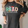 Read Banned Books Christmas Holiday Women's Comfort Colors T-Shirt Pepper Read Banned Books Christmas Holiday Women's Comfort Colors T-Shirt Pepper