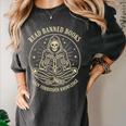 Read Banned Books Gain Forbidden Knowledge Skeleton Women's Comfort Colors T-Shirt Pepper Read Banned Books Gain Forbidden Knowledge Skeleton Women's Comfort Colors T-Shirt Pepper