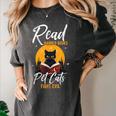 Read Banned Books Pet Cats Fight Evil Read Banned Reader Women's Comfort Colors T-Shirt Pepper Read Banned Books Pet Cats Fight Evil Read Banned Reader Women's Comfort Colors T-Shirt Pepper
