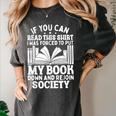If You Can Read This For Book Lovers Reading Women's Comfort Colors T-Shirt Pepper If You Can Read This For Book Lovers Reading Women's Comfort Colors T-Shirt Pepper