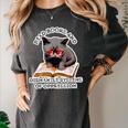 Read Books And Dismantle Systems Of Oppression Women's Comfort Colors T-Shirt Pepper