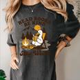 Read Books Be Kind Stay Weird Bookish Silly Goose Reading Women's Comfort Colors T-Shirt Pepper Read Books Be Kind Stay Weird Bookish Silly Goose Reading Women's Comfort Colors T-Shirt Pepper
