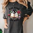 Read Books Be Kind Stay Weird Dragon Book Lover Women's Comfort Colors T-Shirt Pepper Read Books Be Kind Stay Weird Dragon Book Lover Women's Comfort Colors T-Shirt Pepper