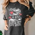 Read Books Be Kind Stay Weird Skeleton Heart Reading Alt Women's Comfort Colors T-Shirt Pepper Read Books Be Kind Stay Weird Skeleton Heart Reading Alt Women's Comfort Colors T-Shirt Pepper