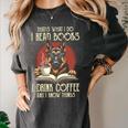i Read Books And i Know Things German Shepherd Coffee Books Women's Comfort Colors T-Shirt Pepper i Read Books And i Know Things German Shepherd Coffee Books Women's Comfort Colors T-Shirt Pepper