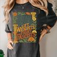 Read Books Lift Weights Fight Fascists Reading Lover Women's Comfort Colors T-Shirt Pepper Read Books Lift Weights Fight Fascists Reading Lover Women's Comfort Colors T-Shirt Pepper