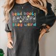 Read Books Stay Weird Sign Language ASL Teacher Book Lover Women's Comfort Colors T-Shirt Pepper Read Books Stay Weird Sign Language ASL Teacher Book Lover Women's Comfort Colors T-Shirt Pepper