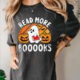 Read More Books Teacher Halloween Men Women Women's Comfort Colors T-Shirt Pepper