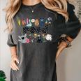 Read Children's Books Teacher Women's Comfort Colors T-Shirt Pepper