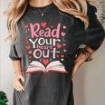 Read Your Heart Out Teacher Valentines Day Reading Book Love Premium Tri-Blend Women's Comfort Colors T-Shirt Pepper Read Your Heart Out Teacher Valentines Day Reading Book Love Premium Tri-Blend Women's Comfort Colors T-Shirt Pepper