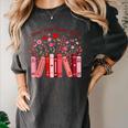 Read Your Heart Out Teacher Valentines Day Reading Book Women's Comfort Colors T-Shirt Pepper Read Your Heart Out Teacher Valentines Day Reading Book Women's Comfort Colors T-Shirt Pepper