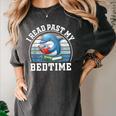 I Read Past My Bedtime Reading Dolphin Book Lover Women's Comfort Colors T-Shirt Pepper I Read Past My Bedtime Reading Dolphin Book Lover Women's Comfort Colors T-Shirt Pepper