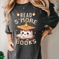 Read S'More Book Marshmallow Book Reading Lover Women's Comfort Colors T-Shirt Pepper Read S'More Book Marshmallow Book Reading Lover Women's Comfort Colors T-Shirt Pepper