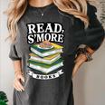 Read S'More Books Marshmallow Reading Smores Women's Comfort Colors T-Shirt Pepper Read S'More Books Marshmallow Reading Smores Women's Comfort Colors T-Shirt Pepper