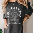 A Well Read Woman Book Lover Literary Quote Women's Comfort Colors T-Shirt Pepper A Well Read Woman Book Lover Literary Quote Women's Comfort Colors T-Shirt Pepper