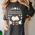 Well Read Woman Literature Quote Celestial Book Floral Women's Comfort Colors T-Shirt Pepper Well Read Woman Literature Quote Celestial Book Floral Women's Comfort Colors T-Shirt Pepper