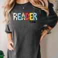 Reader I Am Bookworm Librarian I Heart Read Book Lover Women's Comfort Colors T-Shirt Pepper Reader I Am Bookworm Librarian I Heart Read Book Lover Women's Comfort Colors T-Shirt Pepper
