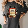 A Reader Without Their Book Is A Tragedy Dragon Rider Quote Women's Comfort Colors T-Shirt Pepper A Reader Without Their Book Is A Tragedy Dragon Rider Quote Women's Comfort Colors T-Shirt Pepper