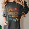 Readers Books Lovers BFF Books Club Paranormal Romance Reading Book Vampires Werewolves & Fae -Adults Short Sleeve Women's Comfort Colors T-Shirt Pepper Readers Books Lovers BFF Books Club Paranormal Romance Reading Book Vampires Werewolves & Fae -Adults Short Sleeve Women's Comfort Colors T-Shirt Pepper