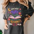 Reading 6 7 Meme Six Seven Cozy Book Lover Teacher Women's Comfort Colors T-Shirt Pepper Reading 6 7 Meme Six Seven Cozy Book Lover Teacher Women's Comfort Colors T-Shirt Pepper