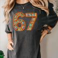 Reading 67 Six Seven Meme Teacher Book Lover Bookshelf Women's Comfort Colors T-Shirt Pepper Reading 67 Six Seven Meme Teacher Book Lover Bookshelf Women's Comfort Colors T-Shirt Pepper