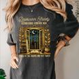 Reading Book Lover Bookish Readers Bookworm Society Women's Comfort Colors T-Shirt Pepper