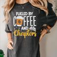 Reading Books Bookcase Book Club Bibliophile Women's Comfort Colors T-Shirt Pepper Reading Books Bookcase Book Club Bibliophile Women's Comfort Colors T-Shirt Pepper