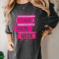 Reading Books Its Book Fair Week Women's Comfort Colors T-Shirt Pepper