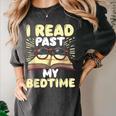 Reading Books For Kids Book Lover Bookworm Librarian Women's Comfort Colors T-Shirt Pepper