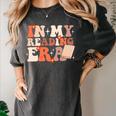 In My Reading Era Groovy Book Lovers Library Reading Women Women's Comfort Colors T-Shirt Pepper In My Reading Era Groovy Book Lovers Library Reading Women Women's Comfort Colors T-Shirt Pepper