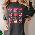 Reading Heart Book Valentines Day Teacher Women Girl Women's Comfort Colors T-Shirt Pepper Reading Heart Book Valentines Day Teacher Women Girl Women's Comfort Colors T-Shirt Pepper