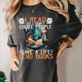 Reading Readers I Read Send Books Dragon Bookworm Tee Women's Comfort Colors T-Shirt Pepper Reading Readers I Read Send Books Dragon Bookworm Tee Women's Comfort Colors T-Shirt Pepper