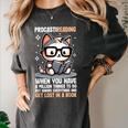 Reading Shirts For Women Bookworm Shirt Book Lover Women's Comfort Colors T-Shirt Pepper