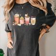 Reading Tea Coffee And Books Women's Comfort Colors T-Shirt Pepper Reading Tea Coffee And Books Women's Comfort Colors T-Shirt Pepper