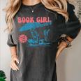 Retro Book Girl Summer Beach Vacation For Book Lover Women's Comfort Colors T-Shirt Pepper Retro Book Girl Summer Beach Vacation For Book Lover Women's Comfort Colors T-Shirt Pepper
