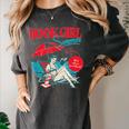 Retro Book Girl Summer For Women Beach Reading Women's Comfort Colors T-Shirt Pepper Retro Book Girl Summer For Women Beach Reading Women's Comfort Colors T-Shirt Pepper
