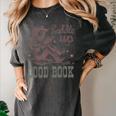 Retro Cowgirl ReadingTee Saddle Up With A Good Book Western Women's Comfort Colors T-Shirt Pepper Retro Cowgirl ReadingTee Saddle Up With A Good Book Western Women's Comfort Colors T-Shirt Pepper