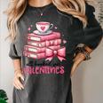 Retro Groovy Valentine Men Women Kid Tees By Emily All Booked For Valentines Book Reading Bookworm Nerdy Women's Comfort Colors T-Shirt Pepper Retro Groovy Valentine Men Women Kid Tees By Emily All Booked For Valentines Book Reading Bookworm Nerdy Women's Comfort Colors T-Shirt Pepper