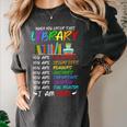 Retro Librarian Book Reader Library Book Reading Women's Comfort Colors T-Shirt Pepper Retro Librarian Book Reader Library Book Reading Women's Comfort Colors T-Shirt Pepper