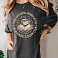 Retro Proud Introverted Book Club Anti Social Reader Women's Comfort Colors T-Shirt Pepper Retro Proud Introverted Book Club Anti Social Reader Women's Comfort Colors T-Shirt Pepper