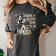 Retro Scary Horror Readers Book Club Spooky Halloween Women's Comfort Colors T-Shirt Pepper